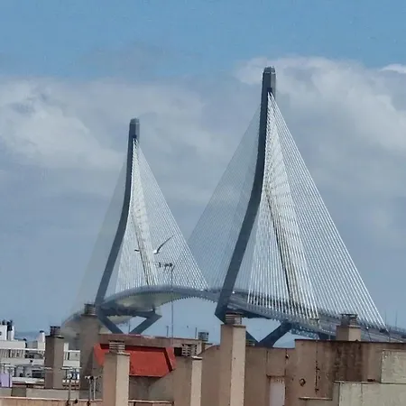 Atico Con Esplendida Terraza * Cadiz