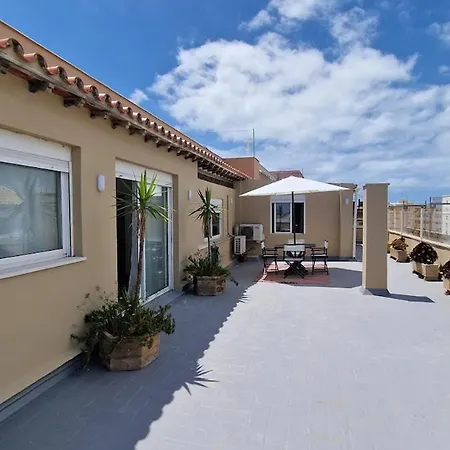 Apartment Atico Con Esplendida Terraza *